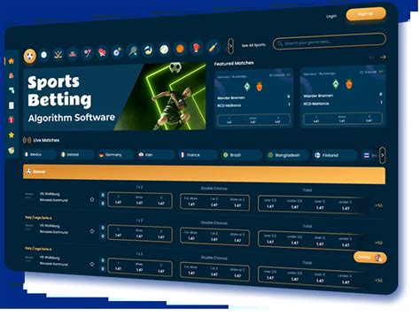 sports betting algorithms